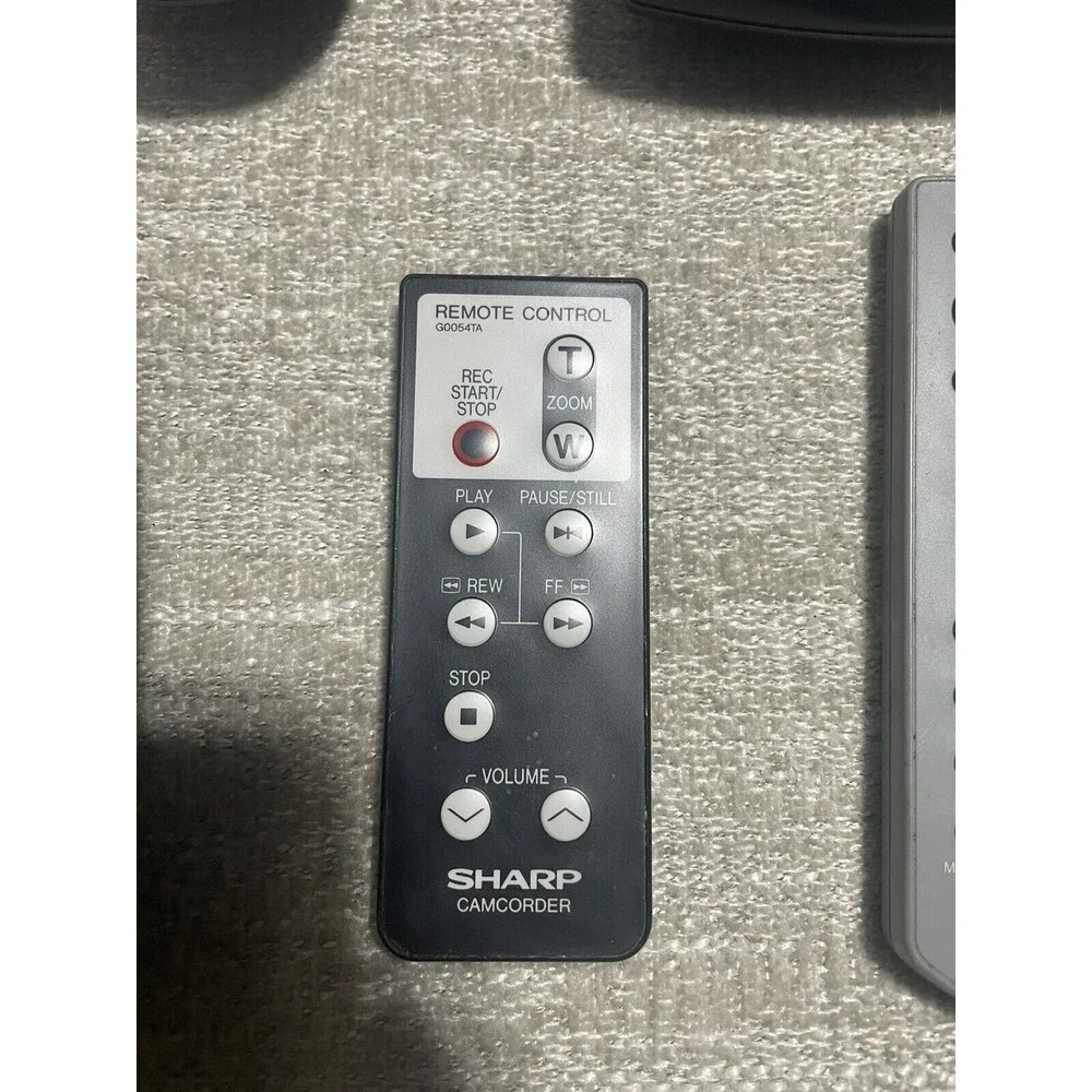 Lot of 7 Remote Control UNTESTED Samsung Sharp Mitsubishi DVD